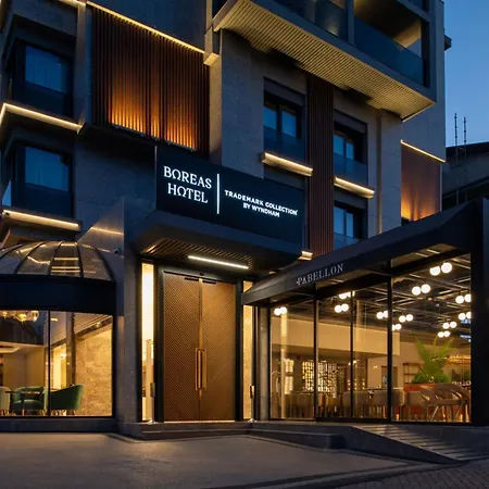 Boreas Hotel, Trademark Collection By Wyndham Hotel 4*