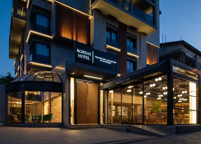 Boreas & Spa, Trademark Collection By Wyndham 호텔 4*