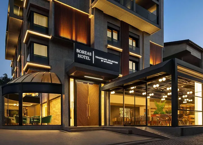 Boreas Hotel & Spa, Trademark Collection By Wyndham 4* Ankara